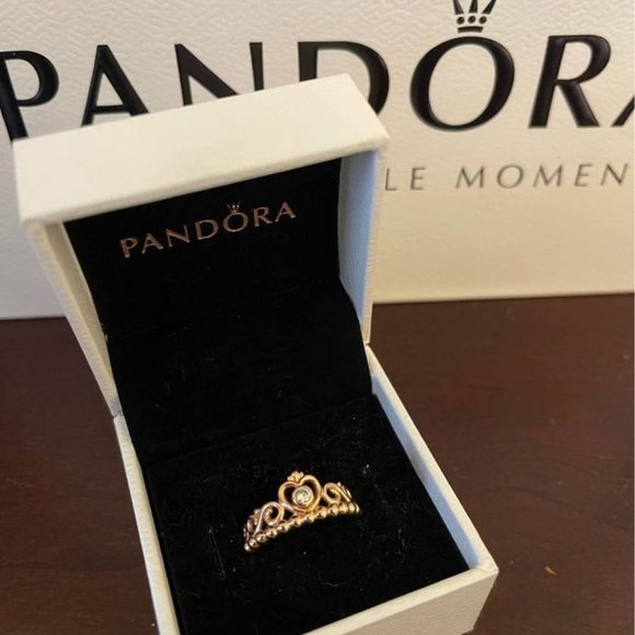 Princess Tiara Ring 